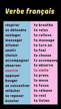 Mots français à apprendre en histoire: Joachim, le masseur | DELF A1 Level #french #learnfrench