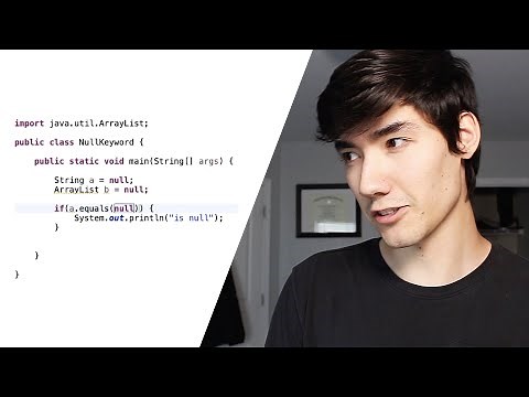 Java Null Keyword - How To Use Null in Java #44
