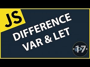 [17/??] Les différences entre var et let en Javascript | Javascript & ES6/7/8 pour débutants 2019