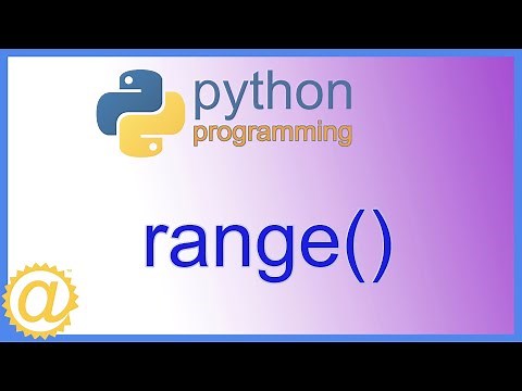 Python - The range() Function to Get a Range of Values - Python Programming Example - APPFICIAL