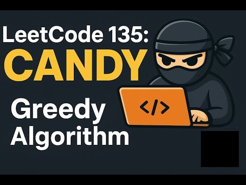 LeetCode 135: Candy | Greedy Algorithm Explained with Dry Run & Java Solution (Hindi)