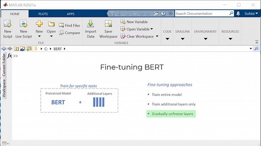 44K views · 571 reactions | Learn how to apply BERT models (transformer-based deep learning models) to natural language processing (NLP) tasks such as sentiment analysis, text classification, summarization, and translation. | MATLAB | Facebook