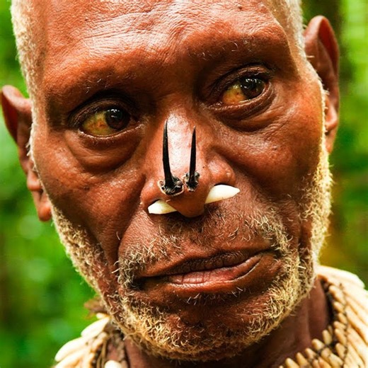 21M views · 429K reactions | Eating with the World’s Most Isolated Tribe! The Tree People of Papua, Indonesia!  | Best Ever Food Review Show | Facebook