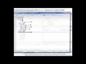 Minecraft Server Plugin Tutorial : PermissionsEx v. 1.13 (Installation & Konfiguration)