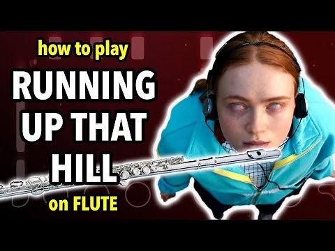 How to play Running Up That Hill on Flute | Flutorials