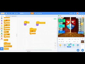 How to make a clicker game with shop in scratch|Tutorial