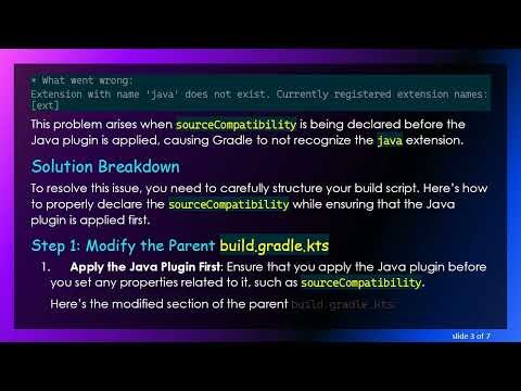 Resolving Build script fails issues in Gradle Kotlin DSL for multi-module projects
