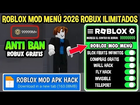 Roblox Mod Menu 2.710.707 Unlimited Robux | Roblox Mod Apk Unlimited Robux | Roblox Mod Menu 2026
