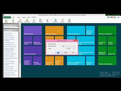 TUTORIAL EXPRESS ACCOUNT