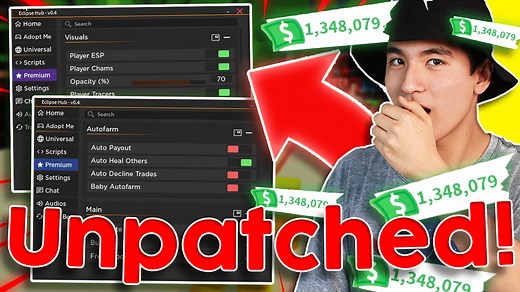 Roblox Adopt Me Script Ecplise Hub Exploit Hack