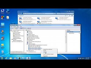 How To Delete Multiple Local Area Connection in Windows XP 7 8 8 1 10