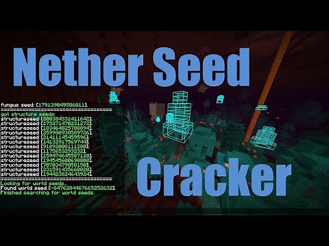 Find/crack minecraft nether seeds | Seedcrackerx