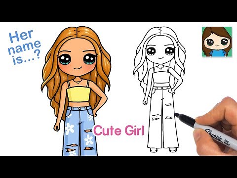 How to Draw a Cute Girl