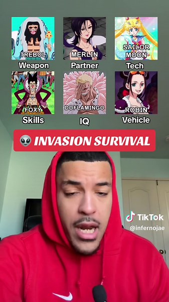 ALIEN INVASION SURVIVAL 👽#anime #manga #fyp #foryou #foryoupage #weeb #otaku