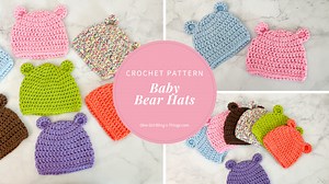 Baby Bear Hat 5 Sizes: Free Crochet Pattern   Video