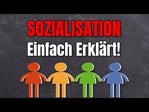Socialization simply explained! (Basic Sociology Concepts)