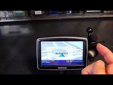 Detailed Tutorial on using TomTom XL and XXL GPS Navigation System V8.41