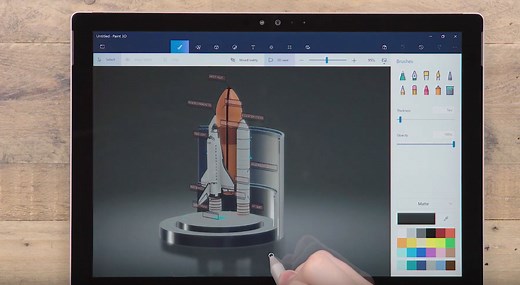 Windows 10 Tip: How to start creating in Paint 3D