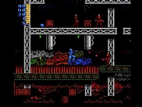 RoboCop versus The Terminator (NES) Playthrough