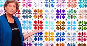 How To Make Grandma Mae’s Economy Quilt Block