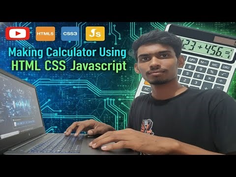 How to make calculator using html css and javascript | calculator using html css and javascript