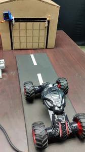 Automatic Gate Opening System using Arduino Working video uploaded on YouTube link 👇👇 https://youtu.be/cO5GG7KitvQ?si=qFMY2tEI1M4jpR10 | Eazytronic Robotic Classes