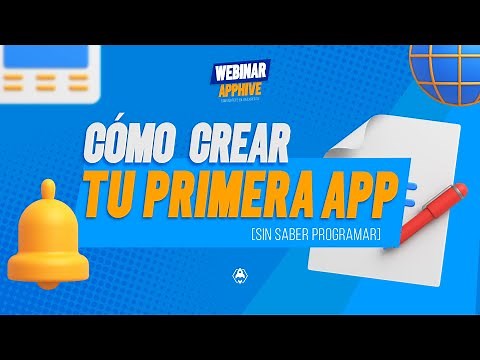 Cómo crear tu primera App móvil en Apphive [SIN SABER PROGRAMAR]