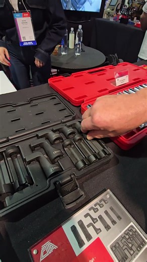 CTA TOOLS SENSOR & FUEL LINE SOCKET SET #8857