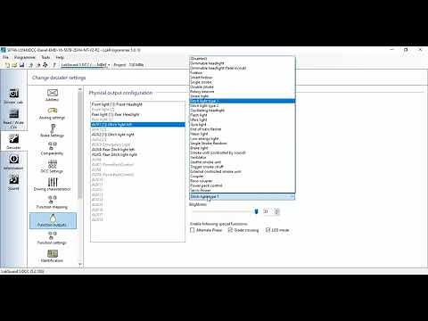 Programming an ESU LokSound Decoder for Prototypical Headlight Operation