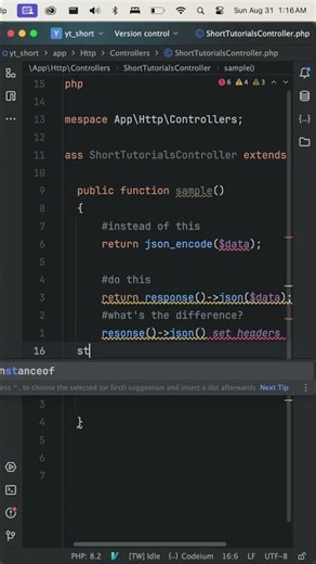 Laravel Tip: Why You Should Avoid json_encode()