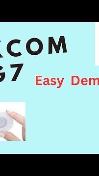 DEXCOM G7. How to Insert Dexcom G7 Sensor 2023. EASIEST way to insert Dexcom G7 Sensor.