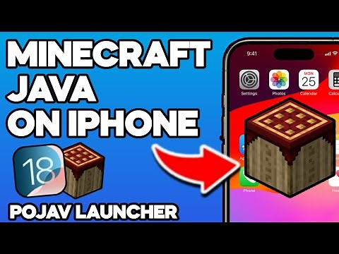 How to Install PojavLauncher on iOS | Play Minecraft JAVA on your iPhone (NO COMPUTER)