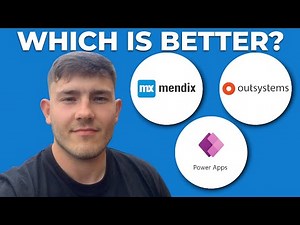 Mendix vs OutSystems vs PowerApps - Which one is better? (2025 Guide)