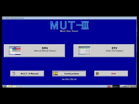 MUT 3 Installation