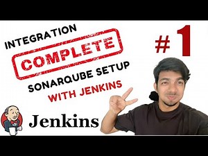 🔥Complete Integration of Sonarqube with Jenkins 🔥 || Part - 1 || engineerhoon