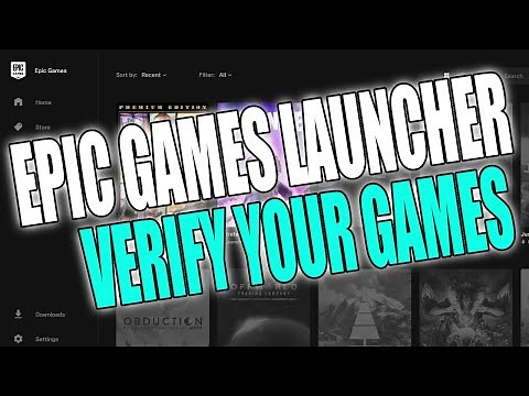 Scan & Repair Your Epic Games Launcher Games Not Working In Windows 10