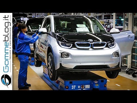 BMW i3 Electric Cars - PRODUCTION