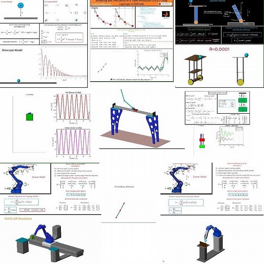 Top 10 MATLAB Simulink & Simscape Projects for Robotics and Control Engineering #matlab #robotics