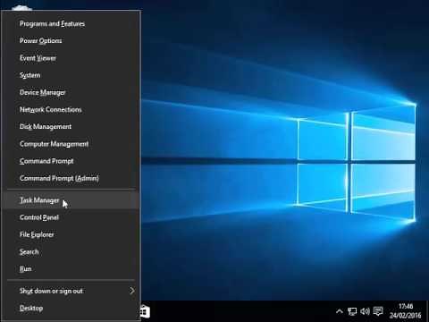Windows 10 Taskbar Missing or Not Responding