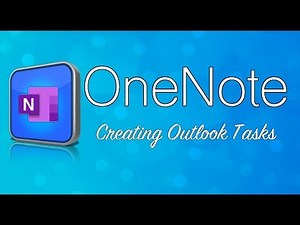 Creating Outlook Tasks within OneNote