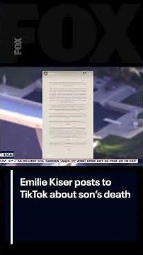 Emilie Kiser addresses 3-year-old son's drowning death | FOX 10 Phoenix