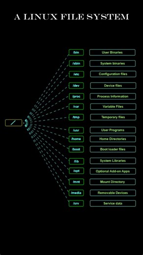 A Linux File System ➡️ Description.