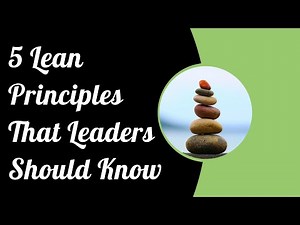 What are the LEAN Principles (Complete INTRO)