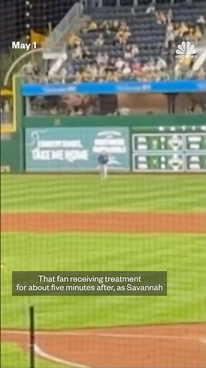 Man plunges more than 20 feet from stands at MLB game.