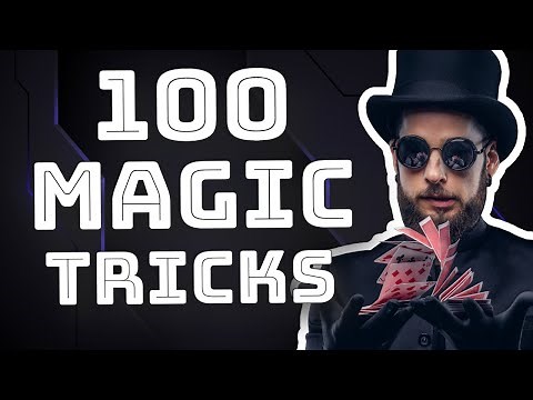 100 Magic Tricks Revealed (Step-by-Step Tutorial for Beginners to Advanced)