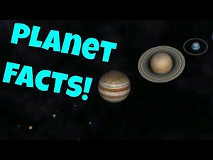 The Planets! Facts About Our Solar System for Kids