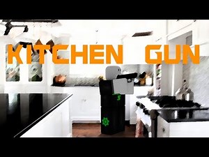 Roblox Script Showcase Episode#1015/Kitchen Gun