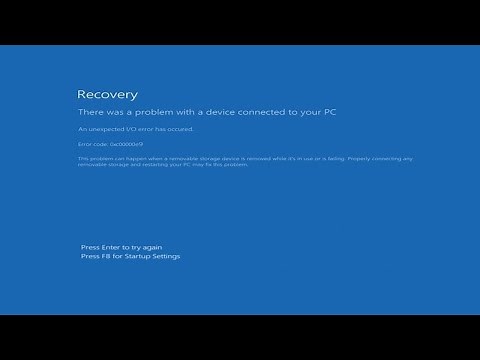 エラーコード「0xc00000e9」が発生する原因と対処法