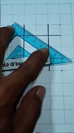how to draw line art on graph paper
