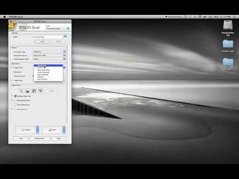 Using Epson Scan software